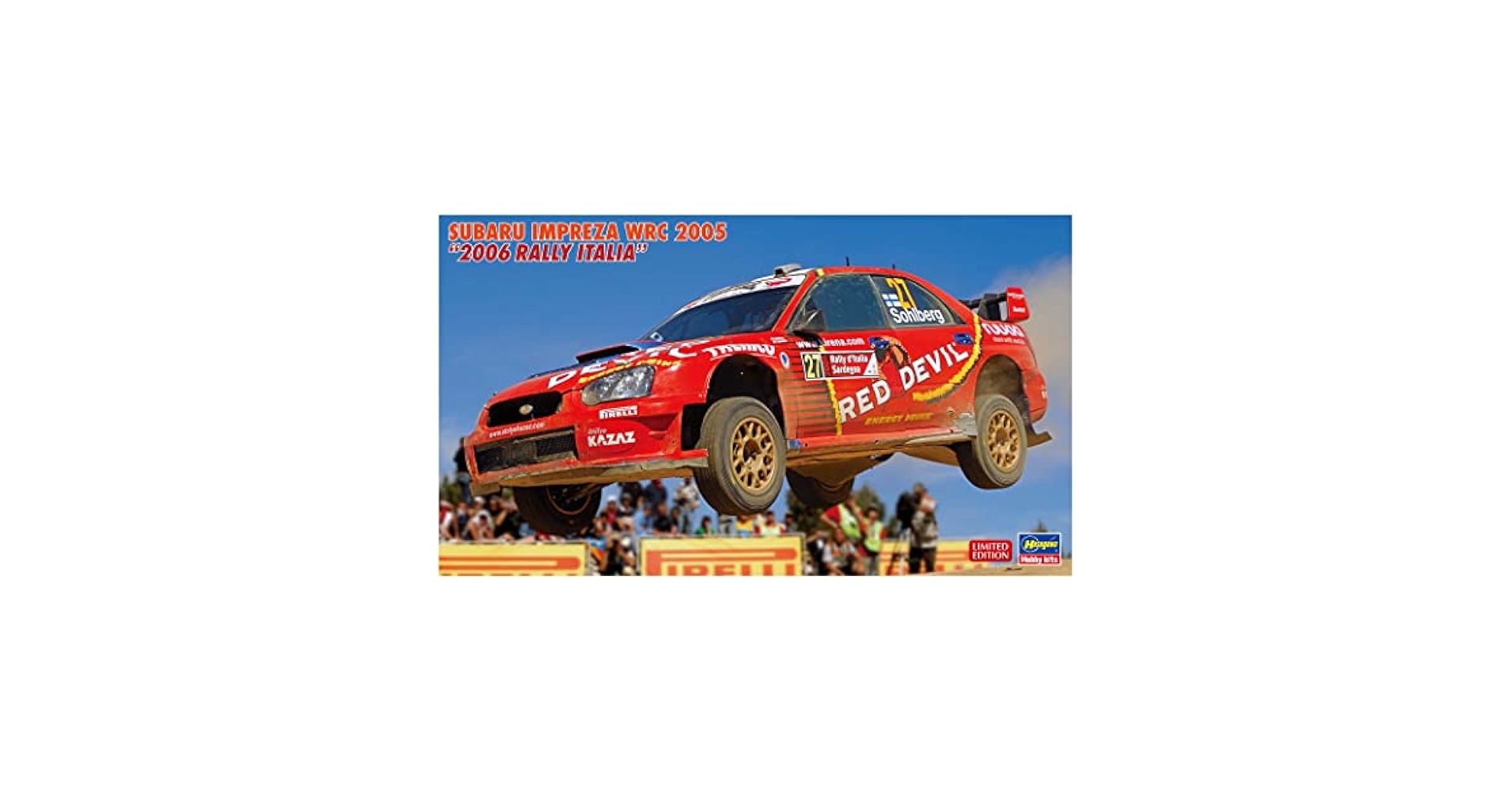 値下 MODELER'S (1/24) スバル Impreza WRC Amazon | ハセガワ(Hasegawa) 1/24 スバル インプレッサ WRC